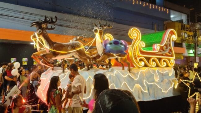 O desfile de Mongaguá contará com seis carros alegóricos