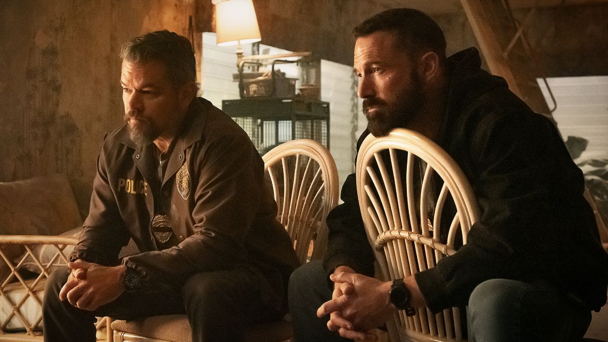 Matt Damon e Ben Affleck estrelam 'Dinheiro Suspeito'
