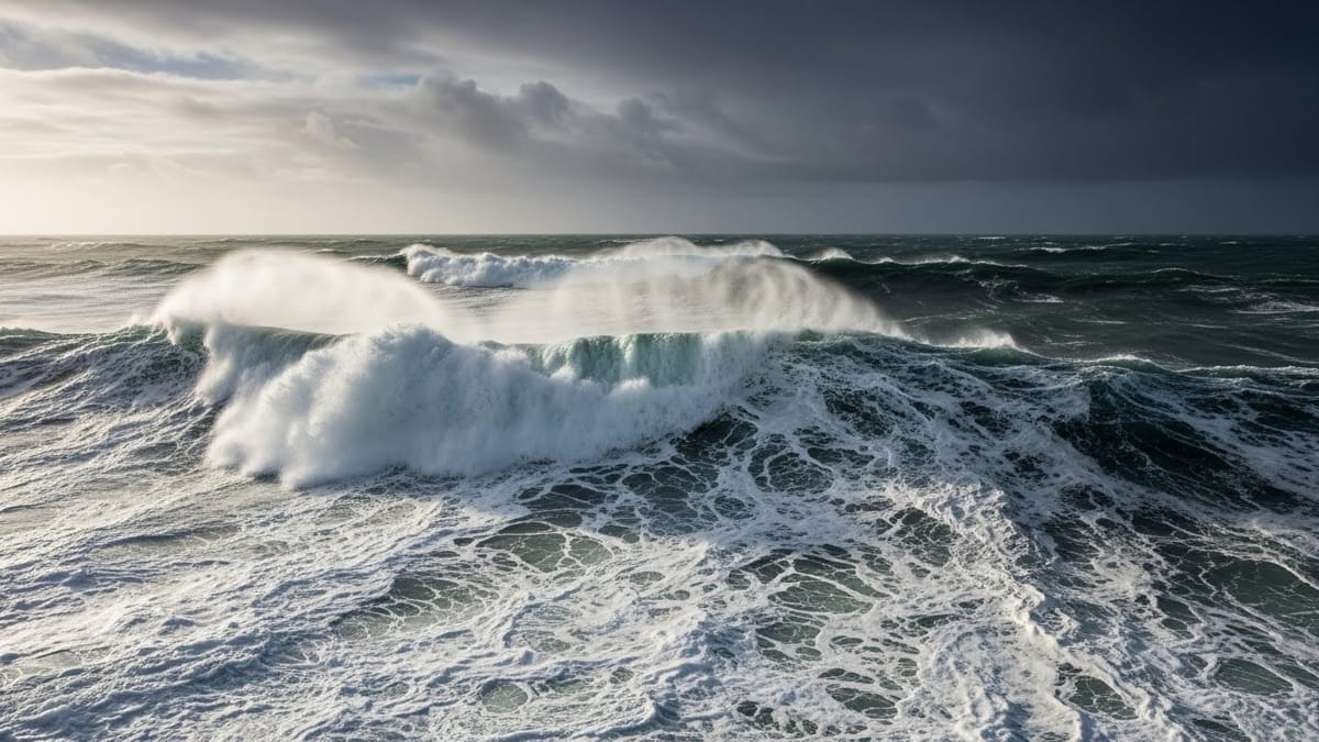 De acordo com as pesquisas, o enfraquecimento acelerado da Amoc pode levar a mudanças abruptas nos padrões climáticos entre as próximas décadas