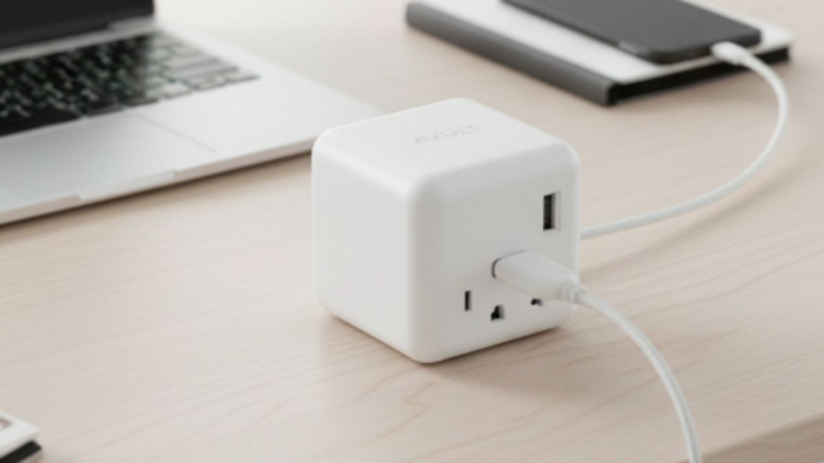 Tomadas modernas unem design e funcionalidade, deixando de ser apenas itens escondidos da decoração/Gemini