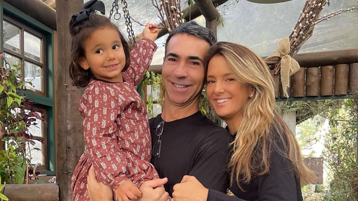 Ticiane Pinheiro é casada com César Tralli desde 2017