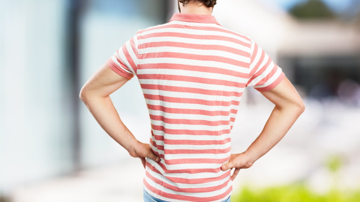 Corpo em repouso pode transmitir controle e distanciamento