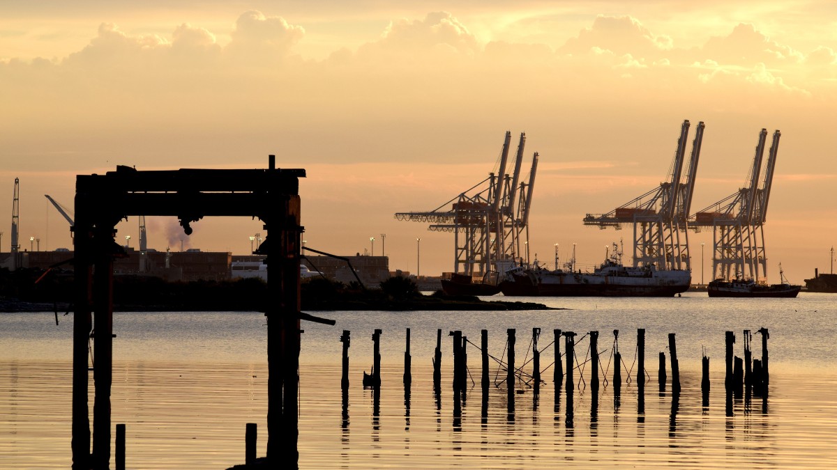 Porto gigante: Montevidéu tem o maior porto natural do Atlântico Sul / Pixabay
