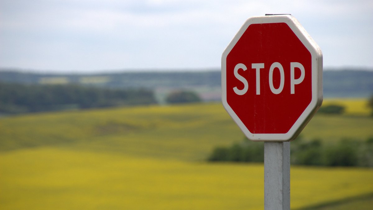 Placas de trânsito orientam motoristas e pedestres, garantindo circulação mais segura nas vias / Pixabay