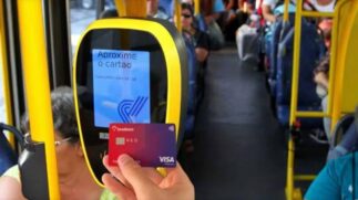 Por enquanto, pagamento por aproximação só no transporte municipal de Jacareí