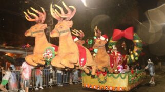 A magia do Natal Criativo de Santos ganha um novo capítulo com a aguardada Parada de Natal