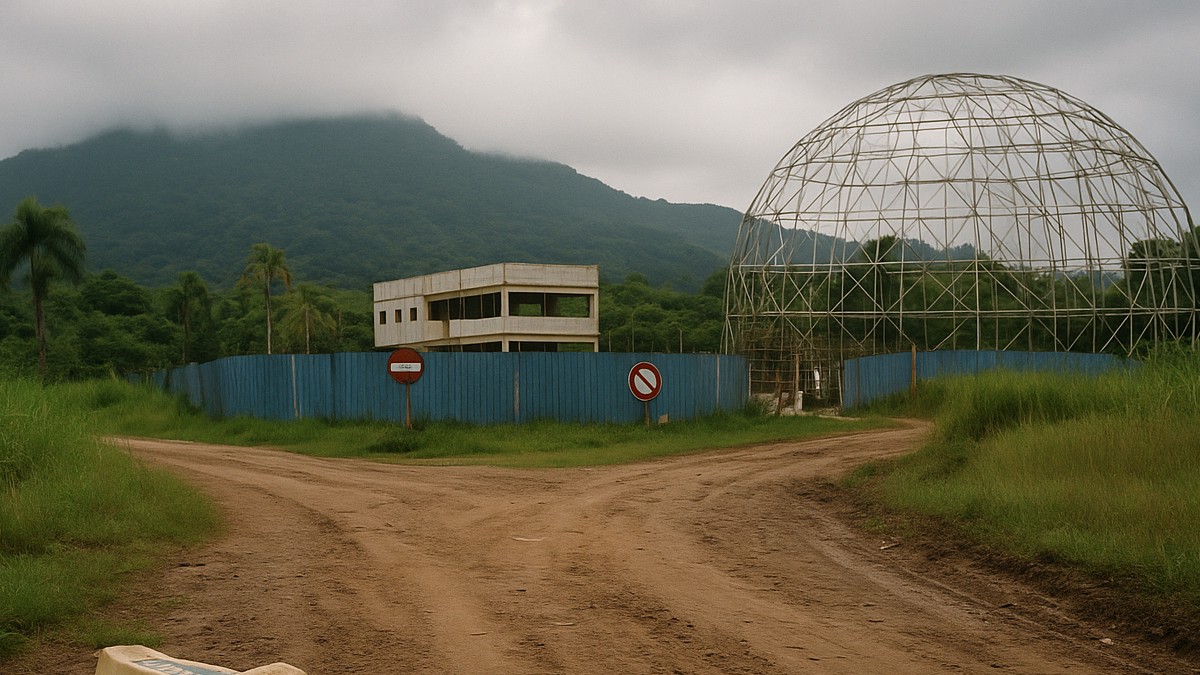O parque aquático da Xuxa no litoral de SP foi de sonho a pesadelo / Imagem ilustrativa