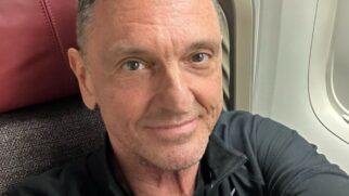 O ex-integrante dos Titãs, Paulo Miklos, não pode frequentar os mesmos lugares que a ex-esposa