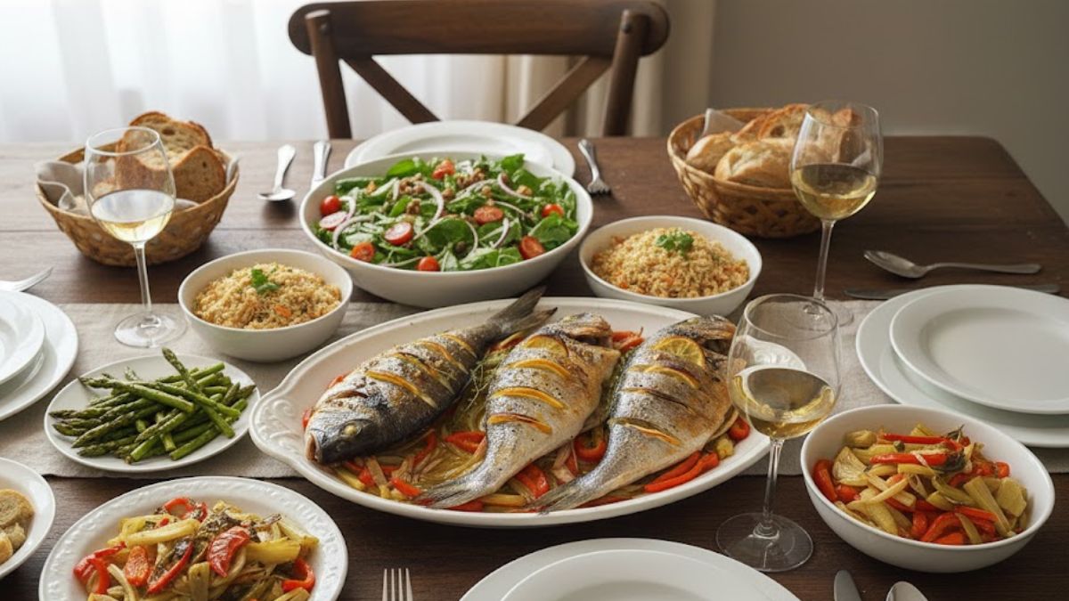 Com baixo teor de gordura e apenas 93 calorias a cada 100 gramas, uma das principais opções de preparo é grelhado ou assado, uma vez que se trata de um peixe magro (Imagem Meramente Ilustrativa/Google IA/Imagem Gerada por IA)