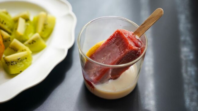 A creatina não tem segurança avaliada para uso em alimentos, inclusive em picolé