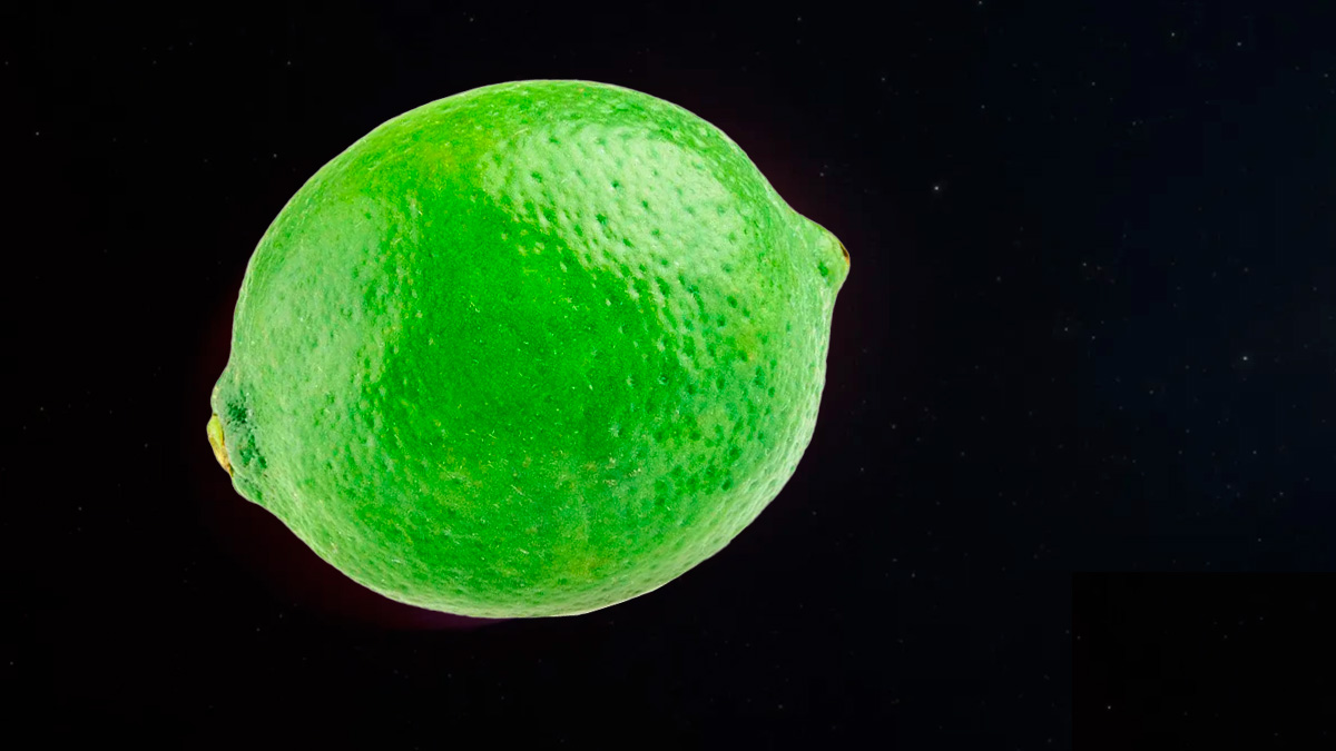 Diferente dos planetas esféricos que conhecemos, esse exoplaneta tem um formato alongado, descrito pelos cientistas como parecido com um limão