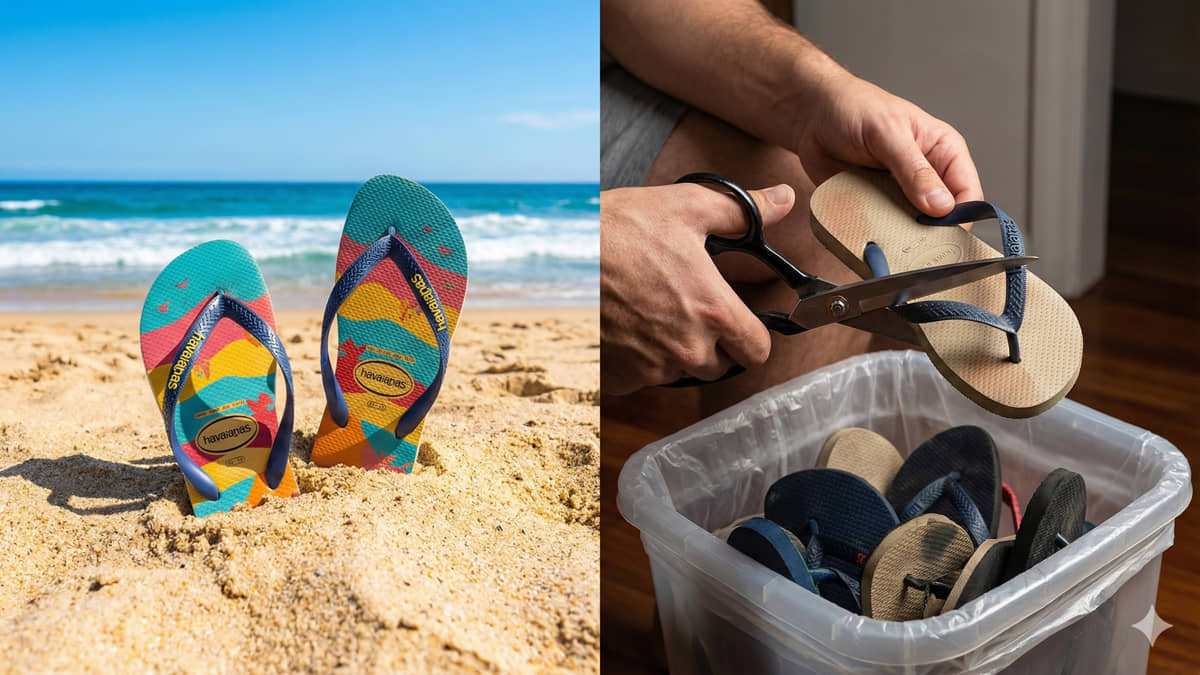 Bolsonaristas se revoltaram com nova publicidade da Havaianas