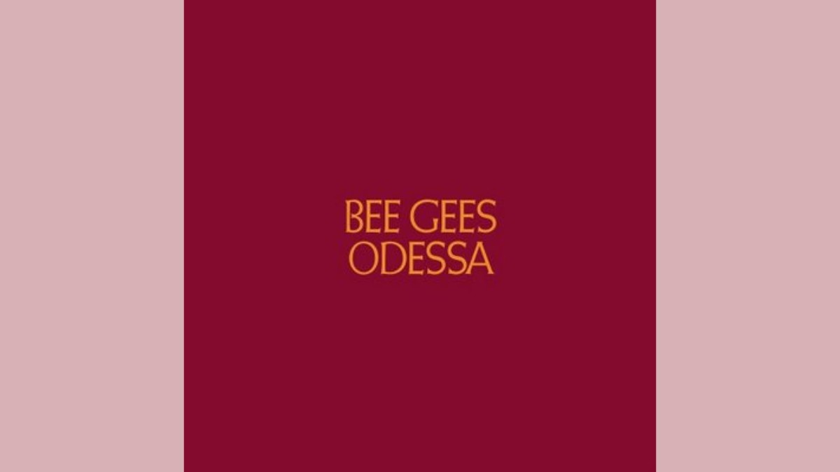No auge da criatividade e da tensão: a capa do álbum 'Odessa', que trouxe ao mundo a melancólica 'First of May' e quase causou a dissolução do grupo / Reprodução