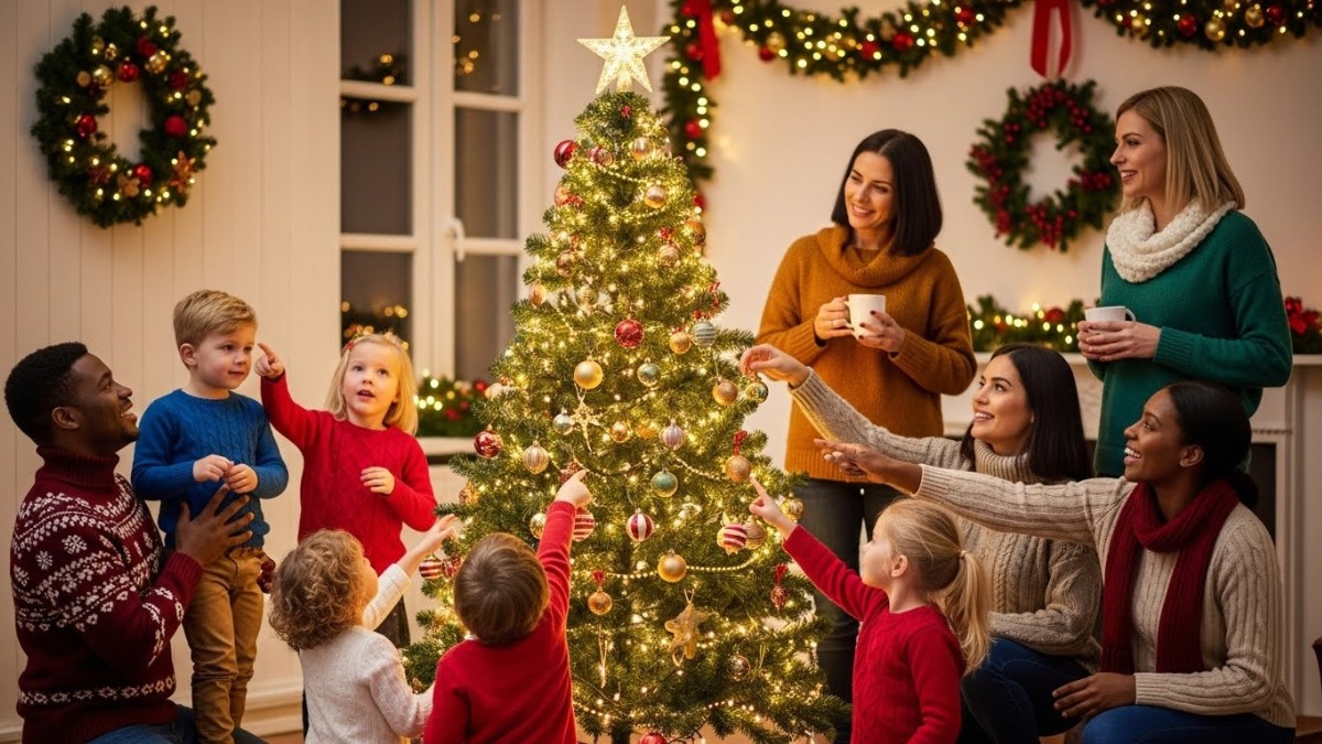 Inocência vs. Maturidade: a metáfora das árvores de Natal que 'encolhem' conforme envelhecemos é o segredo da conexão emocional da música / ImageFX
