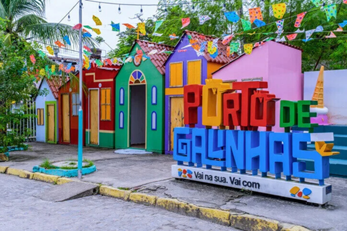 Outra curiosidade: melhor horário para visitar as piscinas naturais é durante a maré baixa, especialmente pela manhã (Divulgação/Prefeitura de Ipojuca)