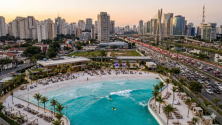 As praias/clubes já surgem como opção para os bens de vida na capital