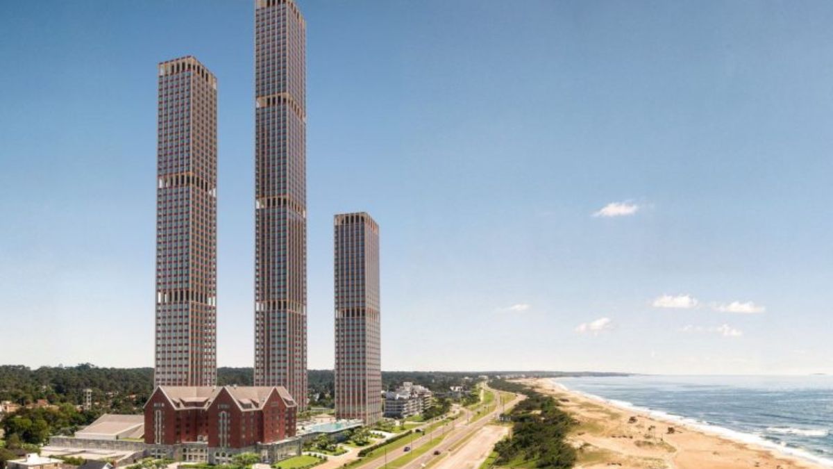 A linha do horizonte de Punta del Este, no Uruguai, está prestes a mudar drasticamente