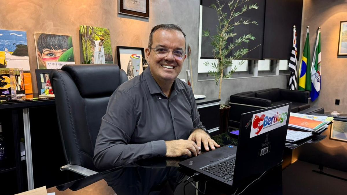 O prefeito Marcelo Vilares apresentou o balanço anual em entrevista ao Diário do Litoral