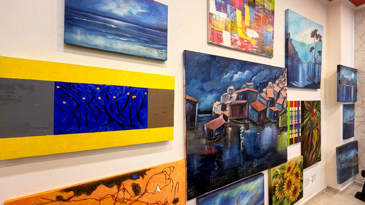 Para Gil de Brito, este é um espaço coletivo, de professores e alunos, onde a liberdade artística reinará