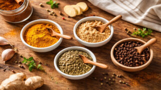 Há ao menos mais 4 especiarias que, assim como a canela, combatem inflamações