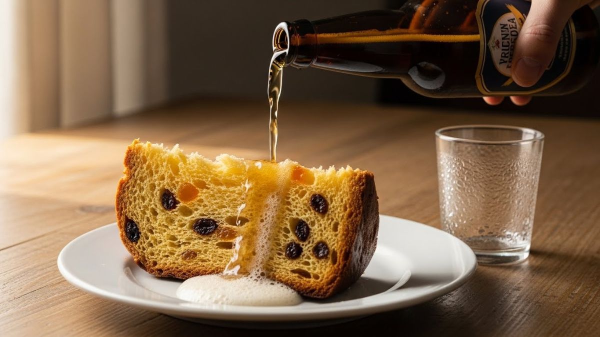 No caso do panetone, deve-se levar em conta o seu sabor, seja ele de chocolate ou tradicional (ImageFX/Imagem Gerada por IA)