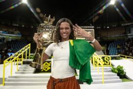 Vitória coloca Rayssa no topo absoluto da temporada e reforça sua hegemonia no skate feminino