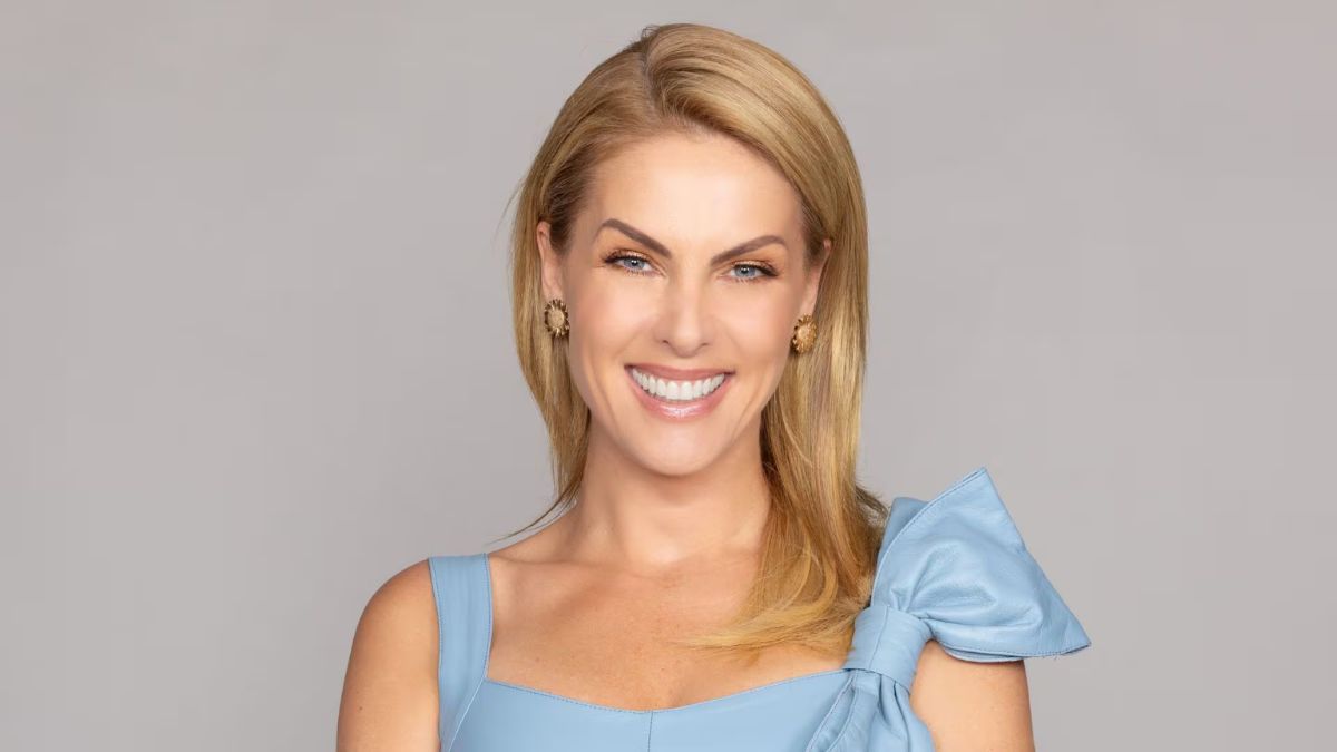 A apresentadora Ana Hickmann/Reprodução