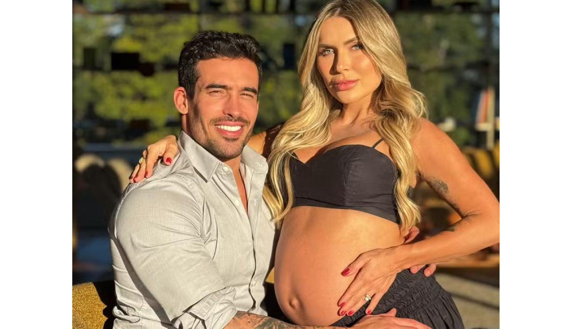 Renata Dávila celebrarou a chegada de Noah / Reprodução/Instagram
