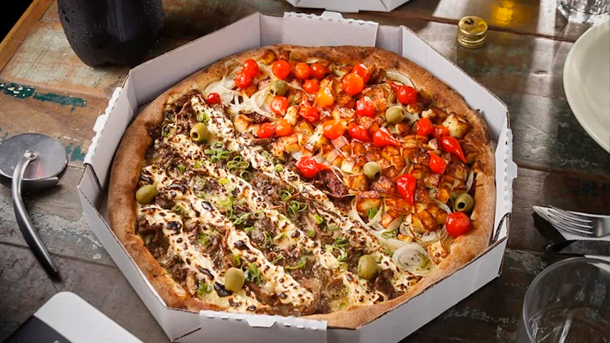 Big Pizzas