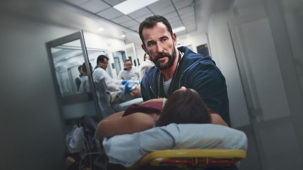 'The Pitt' conseguiu se consagrar como uma das mais sucedidas produções da HBO Max (HBO Max/Divulgação)