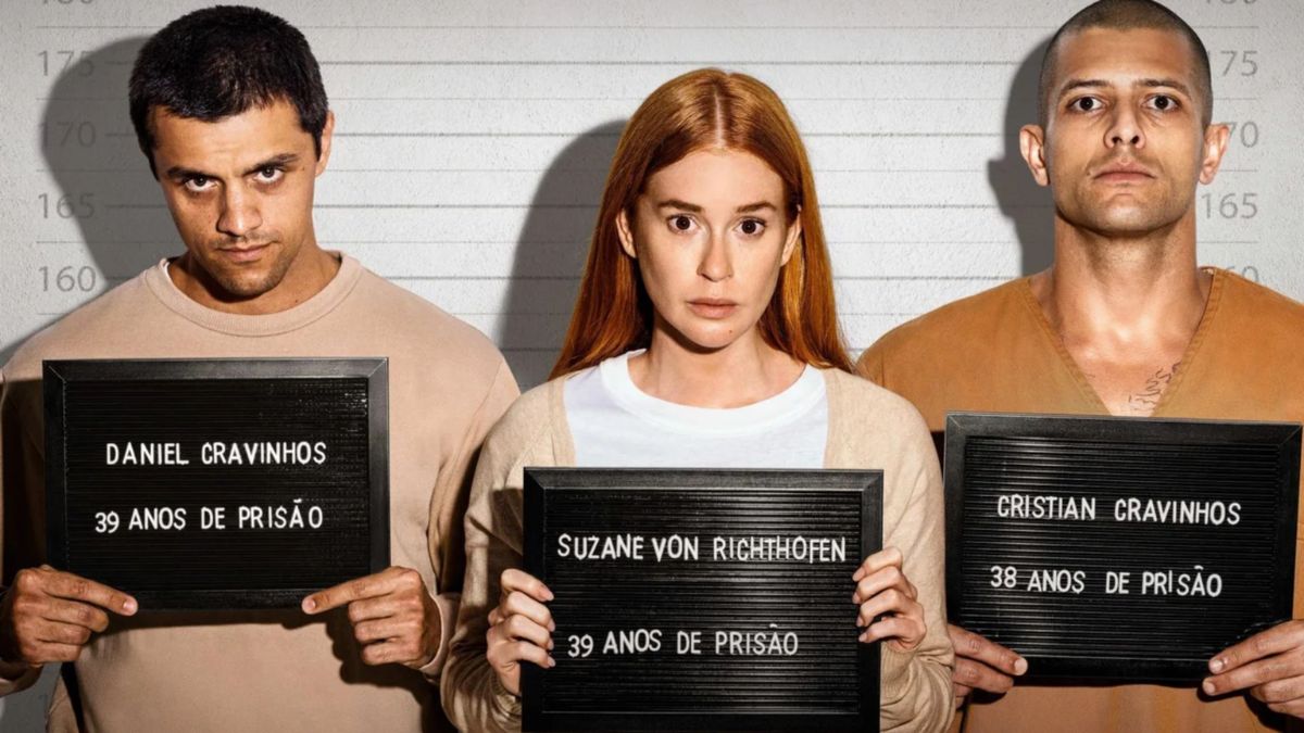 A série brasileira 'Tremembé' também se destacou como uma das mais faladas de 2025 (Prime Video/Divulgação)