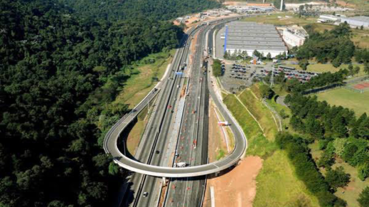 O trecho selecionado abrange do km 10 ao km 56 da Anhanguera