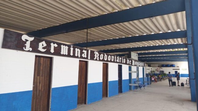 O Terminal Rodoviário de Mongaguá passou por uma revitalização completa