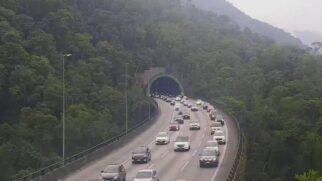 Rodovias estão apresentando diversos pontos de lentidão na manhã desta terça