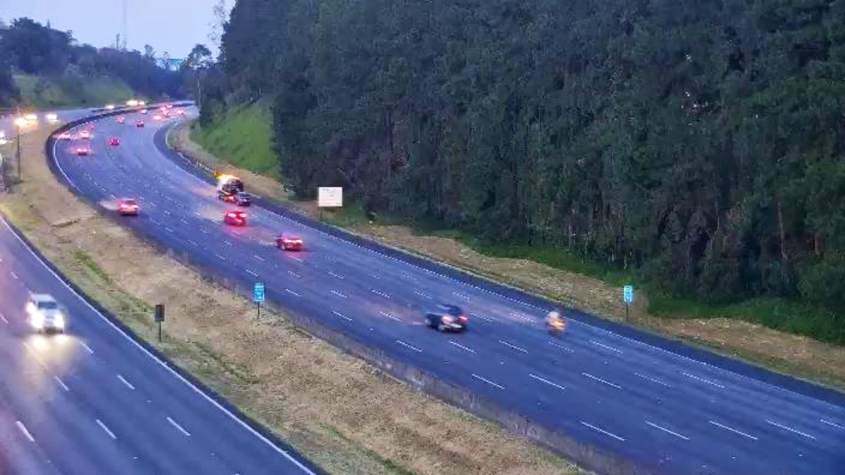 As condições de tráfego são consideradas boas em todos os trechos sob concessão