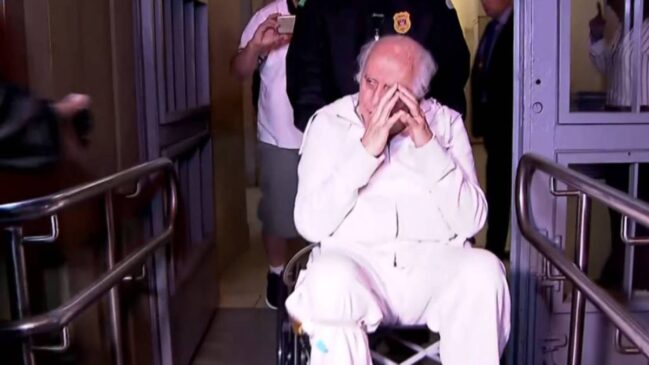 A defesa de Roger Abdelmassih volta a emitir um pedido de prisão domiciliar
