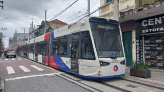 A operação reduzida faz parte da fase de adaptação, sobretudo em áreas de comércio intenso