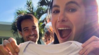 A atriz Sthefany Brito e o marido, o empresário Igor Raschkovsky