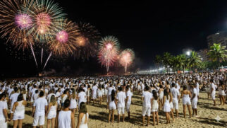 Previsão do tempo aponta para tempo firme durante a virada no litoral de SP
