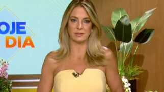 A apresentadora Ticiane Pinheiro não está mais à frente do 'Hoje em Dia'