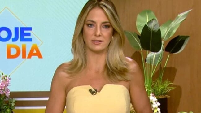 A apresentadora Ticiane Pinheiro não está mais à frente do 'Hoje em Dia'