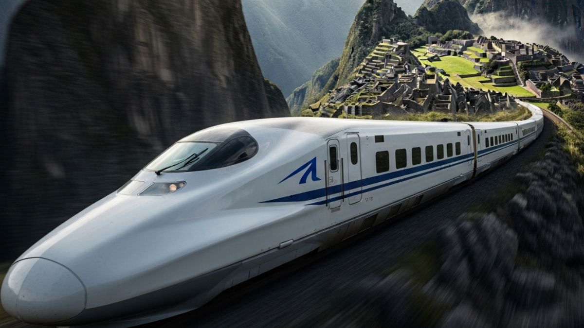 Em testes, trens de levitação magnética (maglev) já ultrapassaram 600 km/h/Reprodução