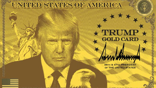 Para Trump, o novo programa funcionaria como uma via premium