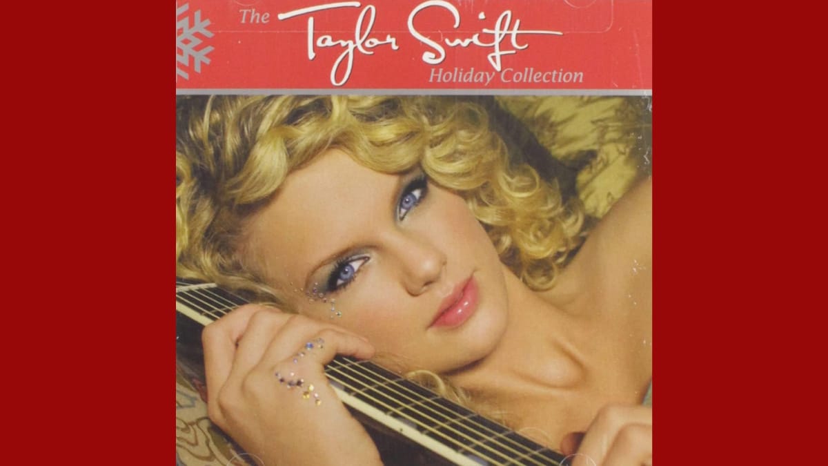 EP The Taylor Swift Holiday Collection / Divulgação