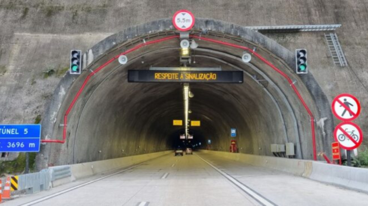 A medida faz parte do cronograma de conservação da via