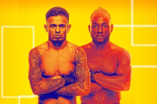 No entanto, as primeiras lutas serão exibidas gratuitamente no canal oficial do UFC no YouTube