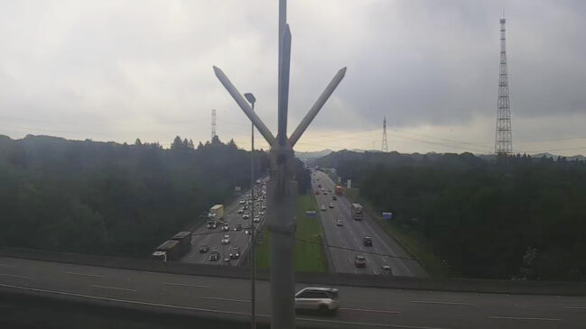 Na Rodovia dos Imigrantes, motoristas enfrentam congestionamento do km 50 ao km 53
