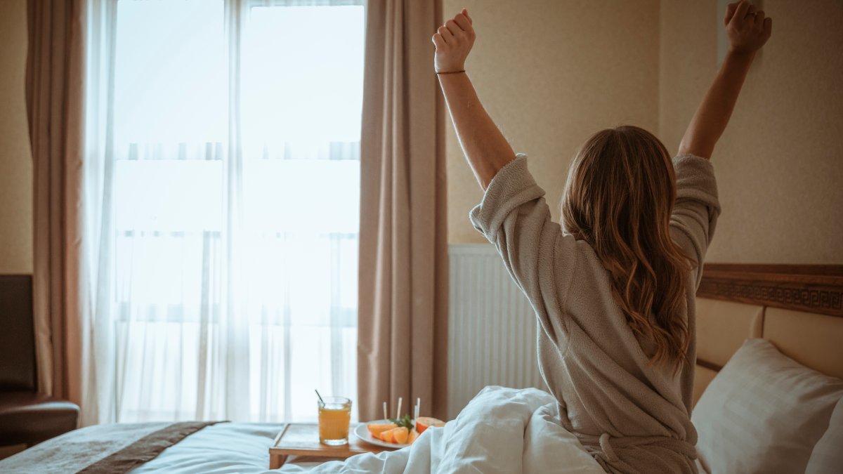 Esses despertares costumam ser breves e, muitas vezes, nem são lembrados no dia seguinte