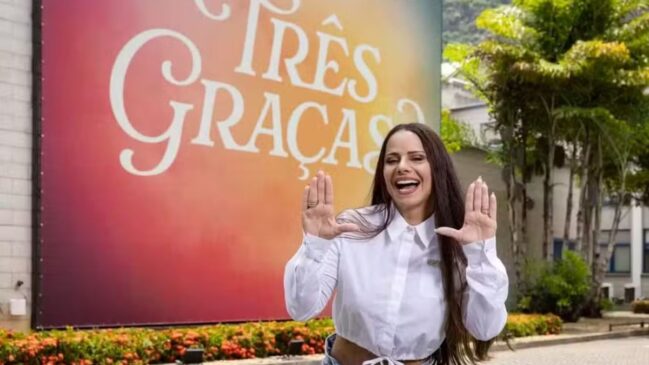 A atriz Viviane Araújo iniciou as gravações como Consuelo, personagem que fará par romântico com Misael