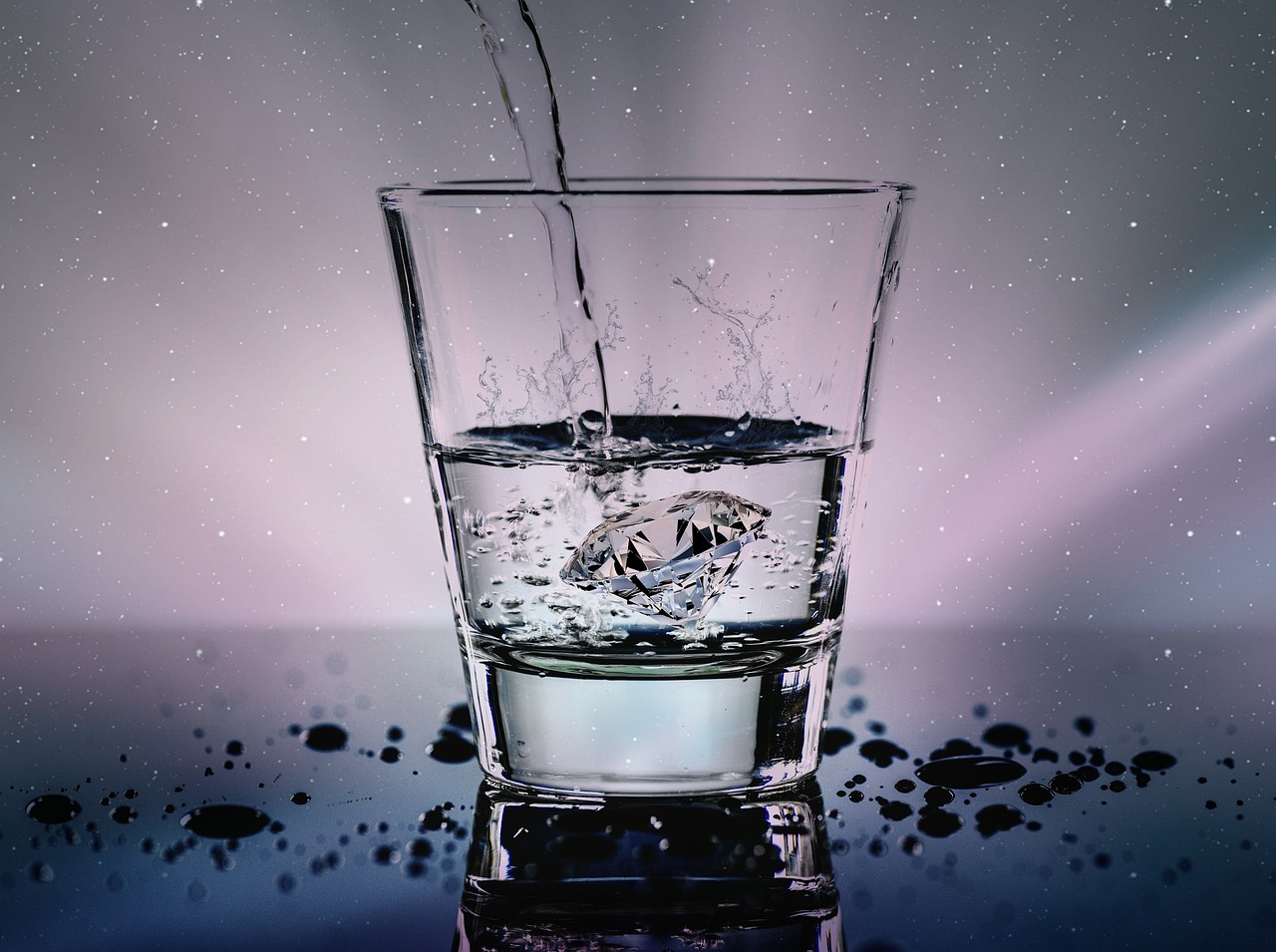 Beber água à noite ajuda o corpo, mas o excesso pode fragmentar o descanso/Pixabay